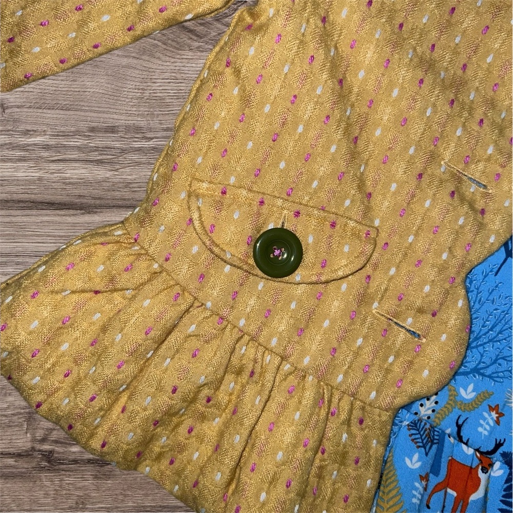 Matilda Jane Going Easy Jacket   Size 4 - Picture 7 of 10
